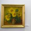 Lucrări din expoziţia de pictură „Armonii florale”