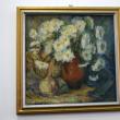 Lucrări din expoziţia de pictură „Armonii florale”