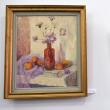 Lucrări din expoziţia de pictură „Armonii florale”