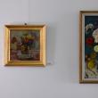 Lucrări din expoziţia de pictură „Armonii florale”