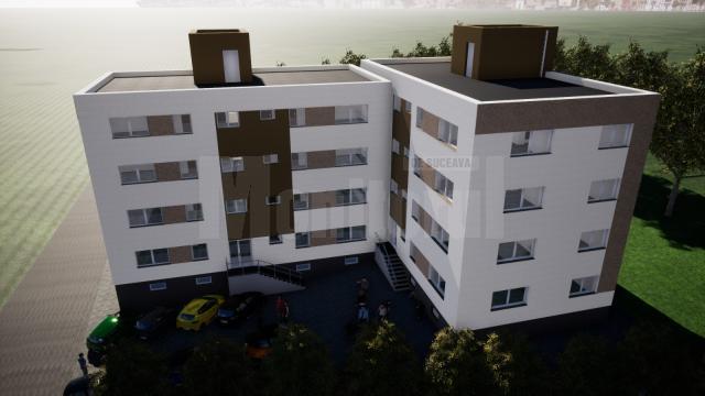 Primăria Siret construiește cu bani europeni un bloc cu apartamente pentru medicii și profesorii tineri