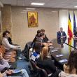 Întâlnire a reprezentanților administrației locale cu tinerii din municipiul Suceava, la sediul Primăriei