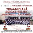 Seminarul folcloric „Dragobetele  - joacă fetele”, la Casa de Cultură Dorna Candrenilor