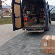 Polițiștii de frontieră au capturat de Dragobete un microbuz cu țigări de contrabandă