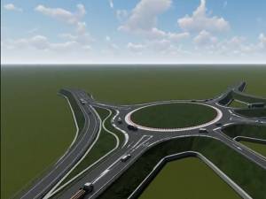 Pe lângă cei 10,14 km de centură la nivel de autostradă cu două benzi pe sens se vor construi și circa 17,00 km de drumuri adiacente