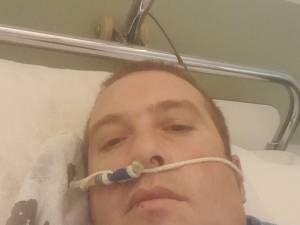 Marius Florin Balahura, diagnosticat cu cancer laringian, are nevoie de bani pentru continuarea tratamentului