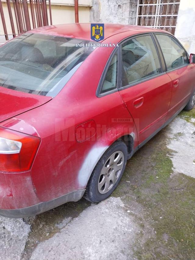 polițiștii au decis să indisponibilizeze și autoturismul în valoare de 15.000 de lei