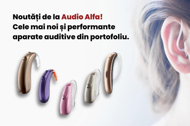 Audio Alfa: cele mai noi și performante aparate auditive Phonak în 2024. Foto: Canva, Edward Olive