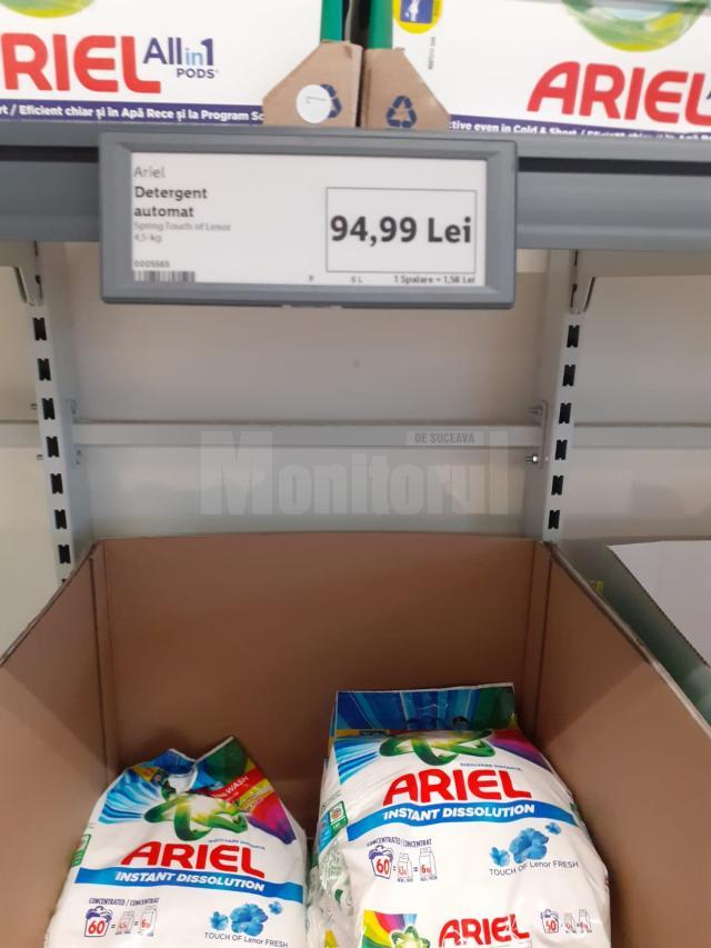 Oferte şi nu prea în magazinele din Suceava