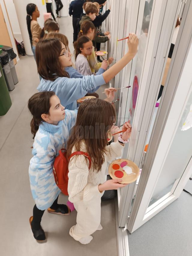 Elevi și profesori de la Școala Gimnazială Nr. 4 Suceava, într-o mobilitate de grup Erasmus+ în Finlanda