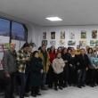 Universul „ReCreativ” al artistului Gelu Gherman, la Galeria de artă „Zamca”