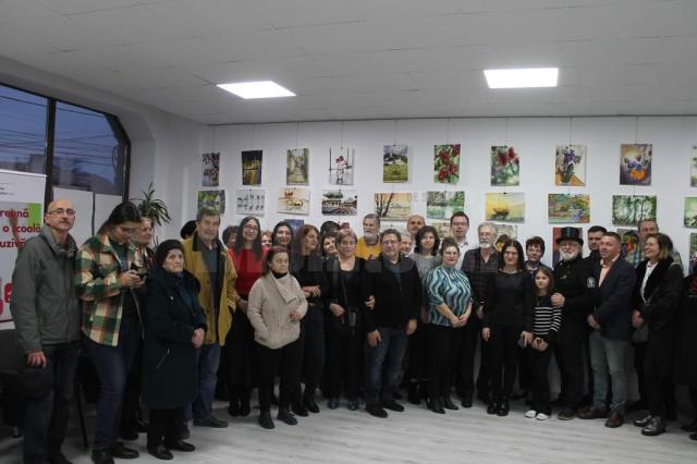 Universul „ReCreativ” al artistului Gelu Gherman, la Galeria de artă „Zamca”