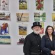 Universul „ReCreativ” al artistului Gelu Gherman, la Galeria de artă „Zamca”