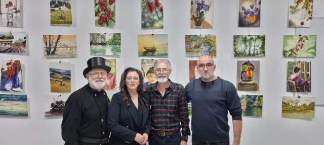 Universul „ReCreativ” al artistului Gelu Gherman, la Galeria de artă „Zamca”