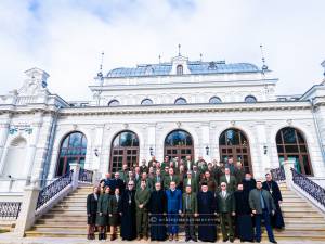 Întâlnire a membrilor structurilor silvice din cadrul Arhiepiscopiei Sucevei și Rădăuților la Centrul Muzeal și Multicultural „Palatul Dornelor”