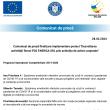 Comunicat de presă finalizare implementare proiect "Dezvoltarea activității firmei FDS ...