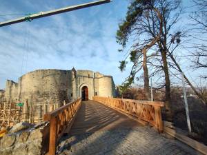 Cetatea de Scaun a Sucevei se redeschide pentru vizitare vineri, în prima zi din martie