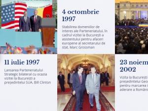 25 de ani de parteneriat strategic SUA – România