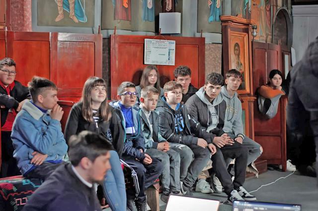 A fost înființat Centrul de tineret Ecclesia al Parohiei Giurgești