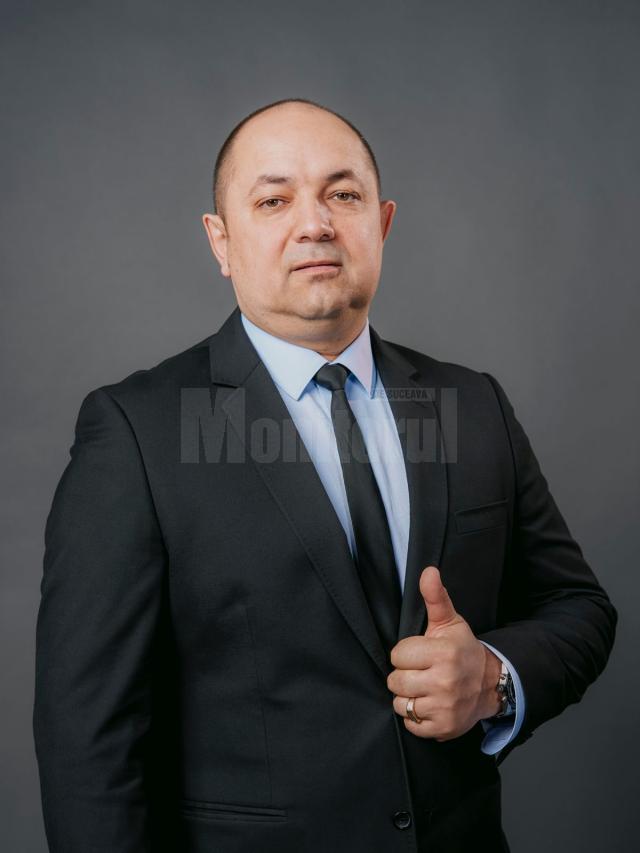 Dan Marcu, candidatul AUR pentru funcția de primar al municipiului Rădăuți