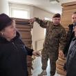 Ministrul Familiei, Natalia Intotero, a adus pentru centre de servicii sociale din Suceava cazarmament și îmbrăcăminte de la rezervele de stat