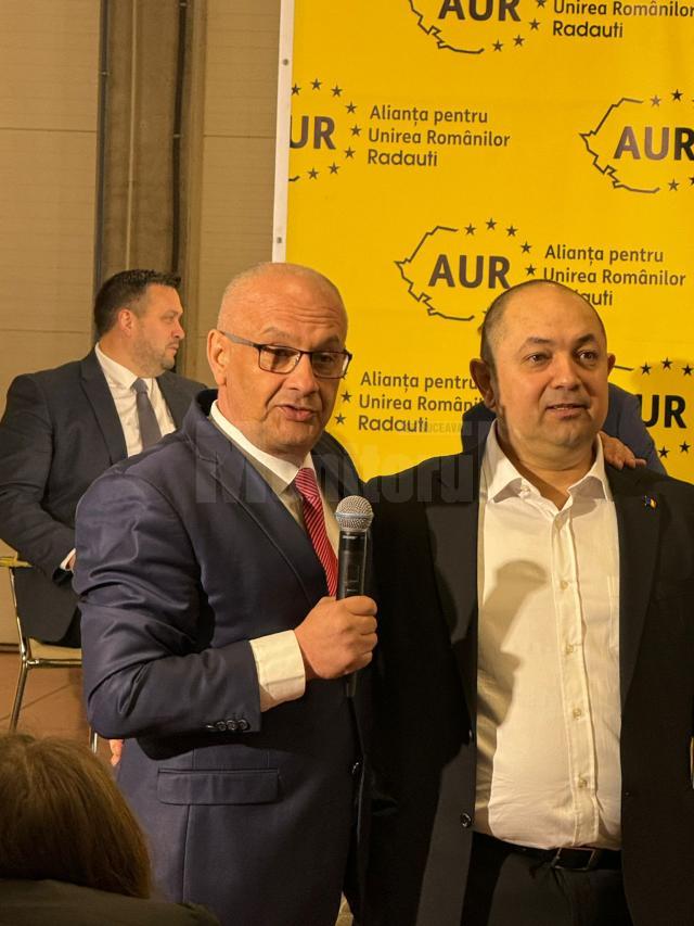 Alexandru Băișanu, prezent la lansarea lui Dan Marcu