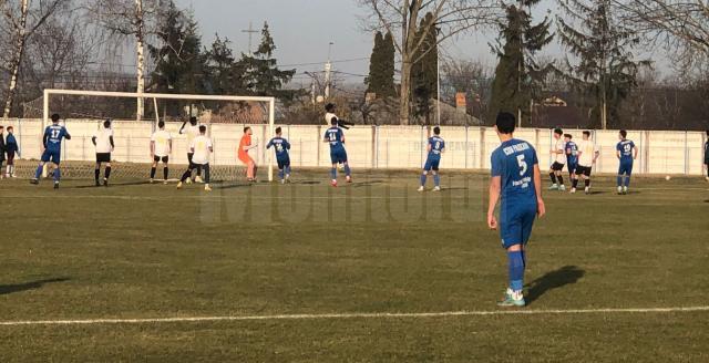 Şomuz a obținut prima victorie în amicale