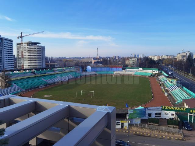 Liber la alergat pe stadionul Areni, de la 1 Martie