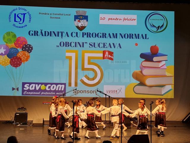 Festivitatea de aniversare a GPN Obcini - instituție de învățământ prin care au trecut deja mii de suceveni