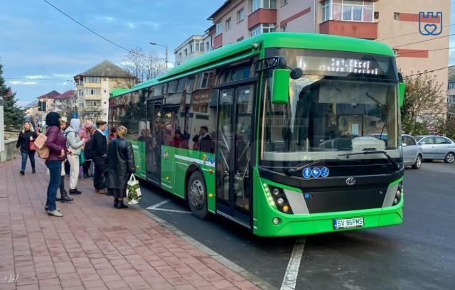 „Vinerea verde” – călătorii gratuite cu autobuzele și microbuzele TPL Suceava, de Mărțișor