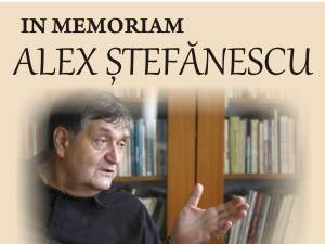 „În Memoriam Alex Ștefănescu”, eveniment cultural, luni, la Biblioteca Bucovinei