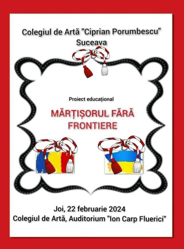 Martisorul fara frontiere