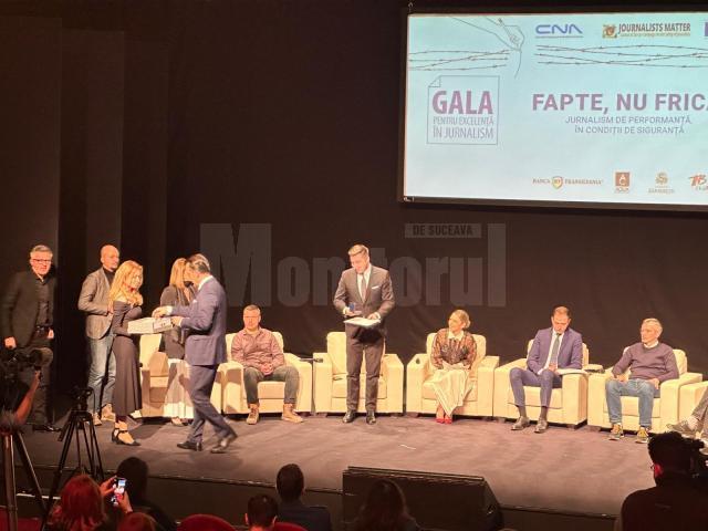 Gala pentru Excelenţă în Jurnalism, organizată de Consiliul Naţional al Audiovizualului