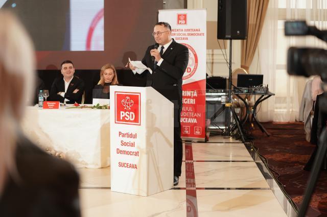 Cristian Șologon, secretarul general al PSD Suceava