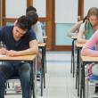 Aproape 6000 de elevi de liceu încep luni simularea examenului de bacalaureat