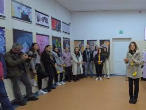 Promovarea sănătății mintale prin artă, eveniment organizat la Secția Psihiatrie Suceava