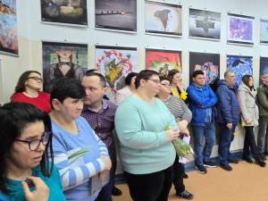 Promovarea sănătății mintale prin artă, eveniment organizat la Secția Psihiatrie Suceava