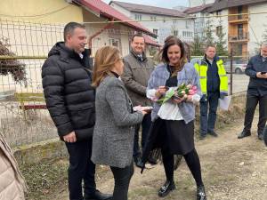 Ministrul Familiei, Tineretului și Egalității de Șanse, Natalia Elena Intotero, s-a aflat în vizită prin județul Suceava