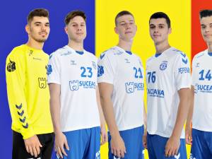 CSU Suceava e reprezentată de 6 jucători la echipa națională de tineret