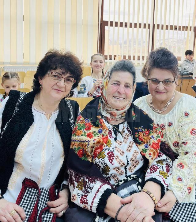 Grupul vocal-folcloric „Flori de merișor", Premiul I la Concursul „Bucovina - tradiție, cultură, spiritualitate”