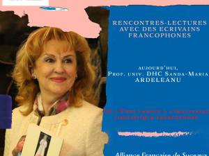 Întâlniri cu scriitori şi autori francofoni suceveni, organizate de Alianța Franceză din Suceava