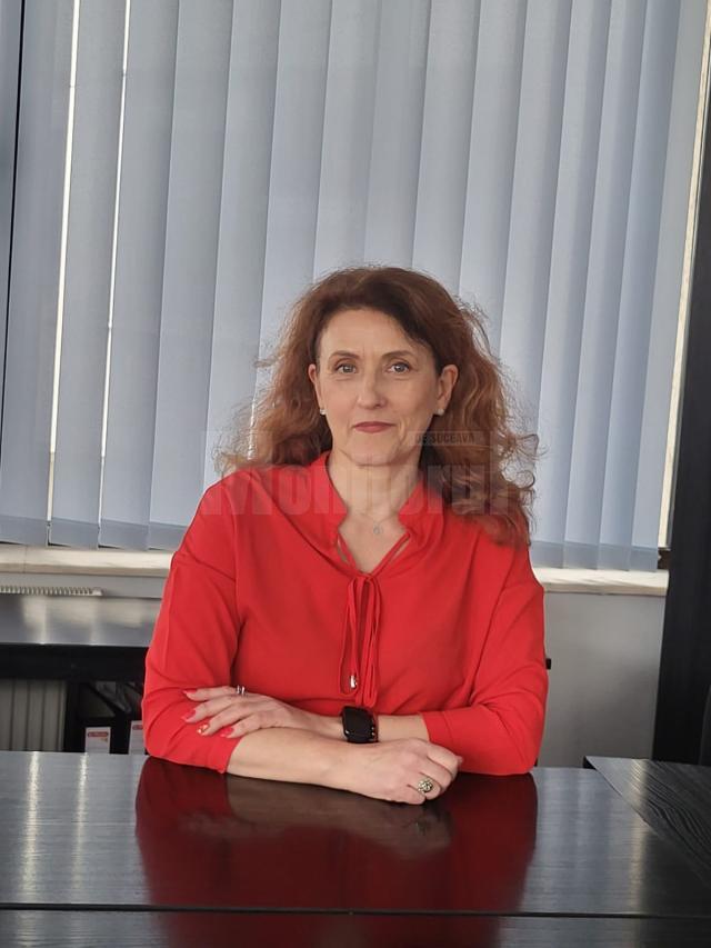 Cristina Agavriloaei purtător de cuvânt al DSP Suceava