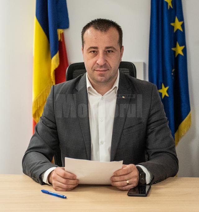 Posibilă candidatură a viceprimarului Lucian Harșovschi la Primăria Suceava