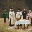 Punerea pietrei de temelie pentru viitorul Muzeu al Huțulilor din Bucovina