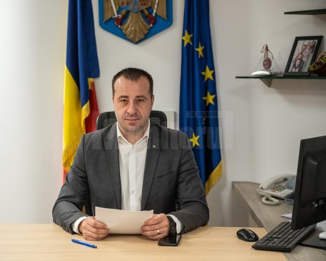 Posibilă candidatură a viceprimarului Lucian Harșovschi la Primăria Suceava