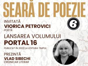 Poeta Viorica Petrovici, invitata specială a serii de poezie de vineri, organizată de Casa de Poezie „Light of ink”
