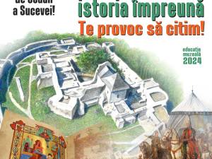 „Simte istoria”, proiect destinat elevilor cu deficiențe auditive și vizuale, organizat la Cetatea de Scaun a Sucevei