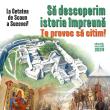 „Simte istoria”, proiect destinat elevilor cu deficiențe auditive și vizuale, organizat la Cetatea de Scaun a Sucevei