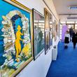 Expoziția de pictură „Mister - Frumusețe” a artistului plastic Niculai Moroșan, inaugurată la TMMVS