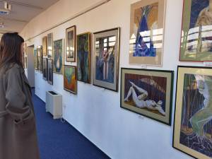 Expoziția de pictură „Mister - Frumusețe” a artistului plastic Niculai Moroșan, inaugurată la TMMVS